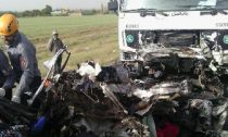 تصادف خودرو 206 با تریلی هوو در اراک چهار کشته بر جا گذاشت