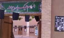 خمین در عزای رحلت جانسوز فرزند خود سیاه‌پوش و عزادار شد + تصاویر