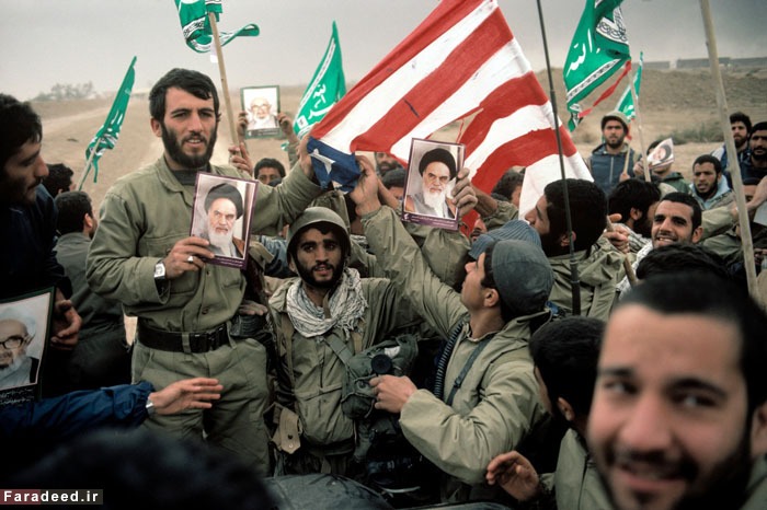 جبهه ایران در زمان جنگ