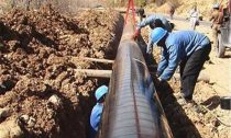 پروژه خط انتقال آب در شهر صنعتی ساوه