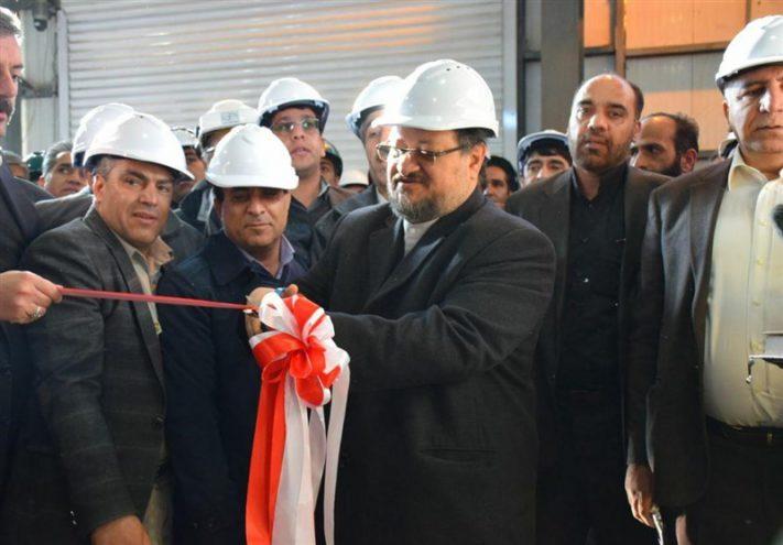 افتتاح یک کارخانه تولید لوله ‌در ساوه