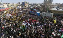 جشن تولد سی و نهمین سالروز انقلاب در اراک