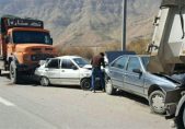 ۶۵ حادثه در جاده‌های استان مرکزی