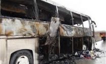 آتش‌سوزی اتوبوس