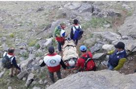 نجات کوهنورد مفقود