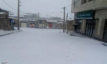 برف بهاره شهرستان زرندیه