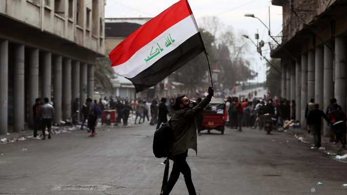 تظاهرات مردم عراق